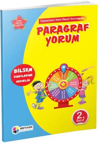 2. Sınıf Paragraf Yorum - 1