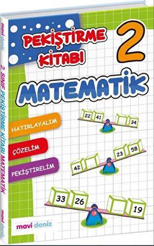 2. Sınıf Pekiştirme Kitabı Matematik - 1