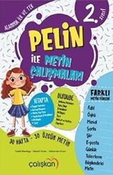 2. Sınıf Pelin ile Metin Çalışmaları - Mucit Yayınları