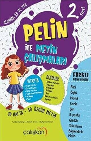 2. Sınıf Pelin ile Metin Çalışmaları - 1