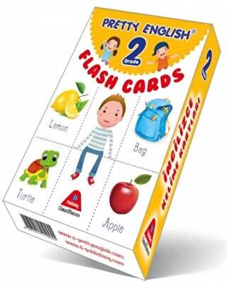 2. Sınıf Pretty English Flash Cards - 1