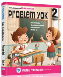 2. Sınıf Problem Yok - Mutlu Yayıncılık