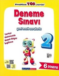 2. Sınıf Problem Yok Serisi Deneme Sınavı - 1