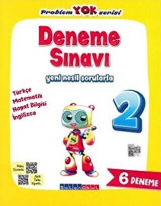 2. Sınıf Problem Yok Serisi Deneme Sınavı - 1