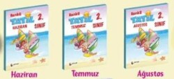 2. Sınıf Renkli Tatil Seti - 1