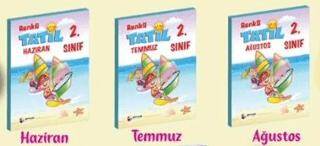 2. Sınıf Renkli Tatil Seti - 1