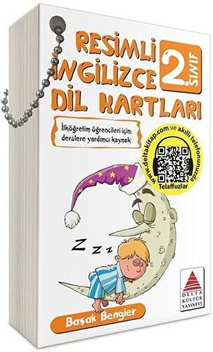 2. Sınıf Resimli İngilizce Dil Kartları - 1
