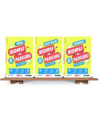 2. Sınıf Soru Parkuru Seti Türkçe, Matematik, Hayat Bilgisi - 1