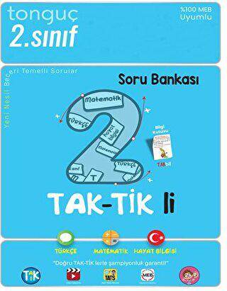 2. Sınıf Taktikli Tüm Dersler Soru Bankası - 1