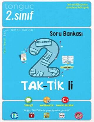 2. Sınıf Taktikli Tüm Dersler Soru Bankası - 1