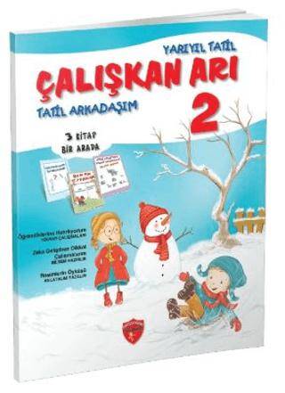 2. Sınıf Tatil Arkadaşım - Bilim Kültür Dergisi - 1