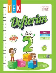 2. Sınıf Tek Defterim - 1