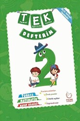 2. Sınıf Tek Defterim - Palme Yayınları