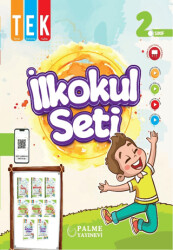 2. Sınıf Tek İlkokul Seti 8 Kitap - 1