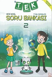 2. Sınıf Tek Tüm Dersler Yeni Nesil Soru Bankası - Palme Yayınları