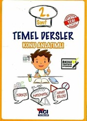 2. Sınıf Temel Dersler Konu Anlatım - 1