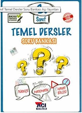 2. Sınıf Temel Dersler Soru Bankası - 1