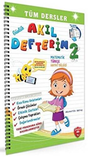 2. Sınıf Tüm Dersler Akıl Defterim - 1