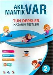 2. Sınıf Tüm Dersler Akıl Var Mantık Var Kazanım Testleri - 1