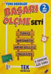 2. Sınıf Tüm Dersler Başarı Ölçme Seti - 1