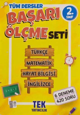 2. Sınıf Tüm Dersler Başarı Ölçme Seti - 1