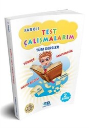 2. Sınıf Tüm Dersler Farklı Test Çalışmalarım - 1