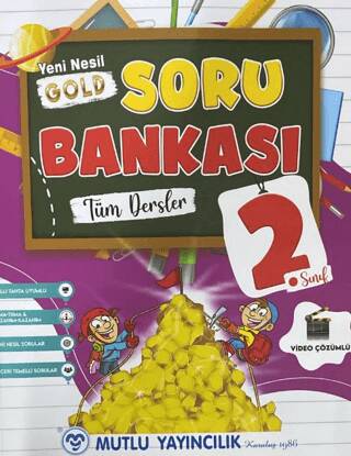 2. Sınıf Tüm Dersler Gold Soru Bankası - 1