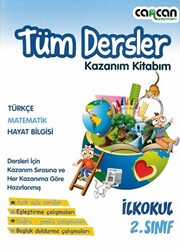 2. Sınıf Tüm Dersler Kazanım Kitabım - 1