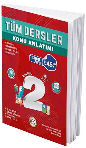 2. Sınıf Tüm Dersler Konu Anlatımı - 1