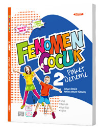 2. Sınıf Tüm Dersler Paket Deneme 7 Deneme Fenomen Çocuk - 1