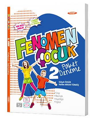 2. Sınıf Tüm Dersler Paket Deneme 7 Deneme Fenomen Çocuk - 1