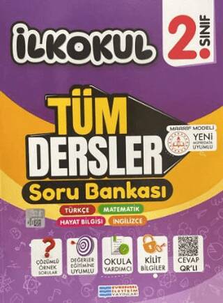 2. Sınıf Tüm Dersler Soru Bankası - 1