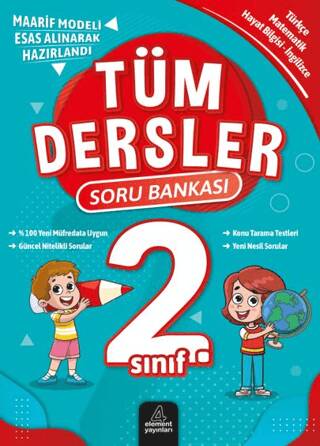 2. Sınıf Tüm Dersler Soru Bankası - 1