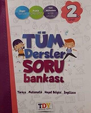 2. Sınıf Tüm Dersler Soru Bankası - 1