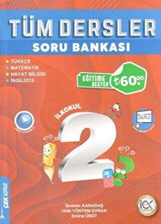 2. Sınıf Tüm Dersler Soru Bankası - 1