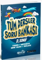 2. Sınıf Tüm Dersler Soru Bankası - Oscar Yayınları