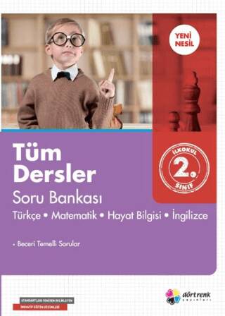 2. Sınıf Tüm Dersler Soru Bankası RD - Grimer - 1