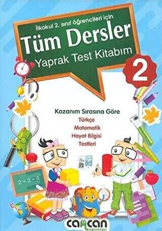 2. Sınıf Tüm Dersler Yaprak Test - 1