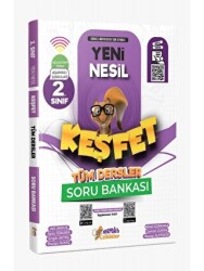 2. Sınıf Tüm Dersler Yeni Nesil Keşfet Soru Bankası - 1