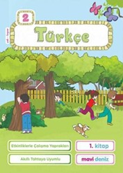 2. Sınıf Türkçe 1. Kitap - 1