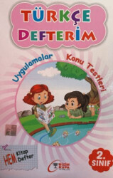 2. Sınıf Türkçe Defterim - 1
