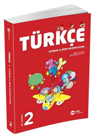 2. Sınıf Türkçe Etkinlik ve Ödev Çalışma Kitabı - 1