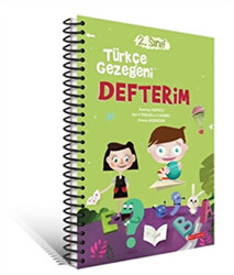 2. Sınıf Türkçe Gezegeni Defterim - 1
