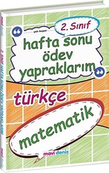 2. Sınıf Türkçe Hafta Sonu Ödev Yapraklarım - 1