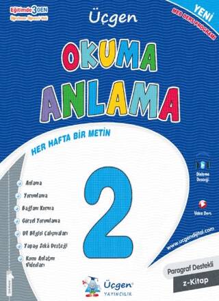 2. Sınıf Türkçe Okuma Anlama - 1