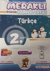 2. Sınıf Türkçe Yarıyıl Tatil Kitabı - 1