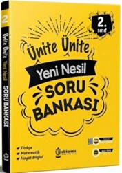 2. Sınıf Ünite Ünite Yeni Nesil Soru Bankası - 1