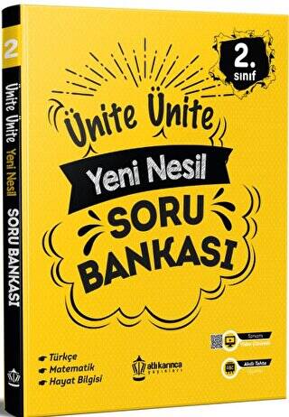 2. Sınıf Ünite Yeni Nesil Soru Bankası - 1