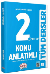 2. Sınıf VIP Tüm Dersler Konu Anlatımlı - 1