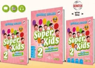 2. Sınıf Woohoo English Süper Kids - 1